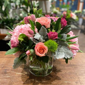 Pink Blush Floral Design