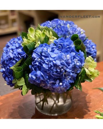 Boho Blues Floral Design