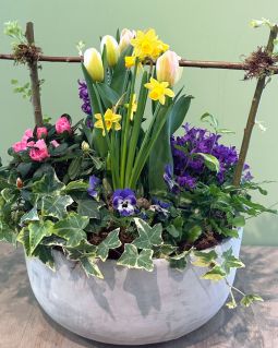 Bountiful Spring Planter