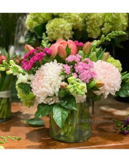 Spring Elegance Floral Design