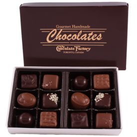 Handcrafted Chocolates 12pc